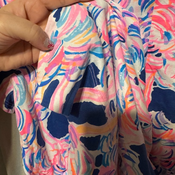 Lilly Pulitzer Women’s Marlowe Dress in ‘Head in the Sand’ Print - Picture 6 of 7